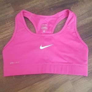 Nike Pro Pink Sports Bra